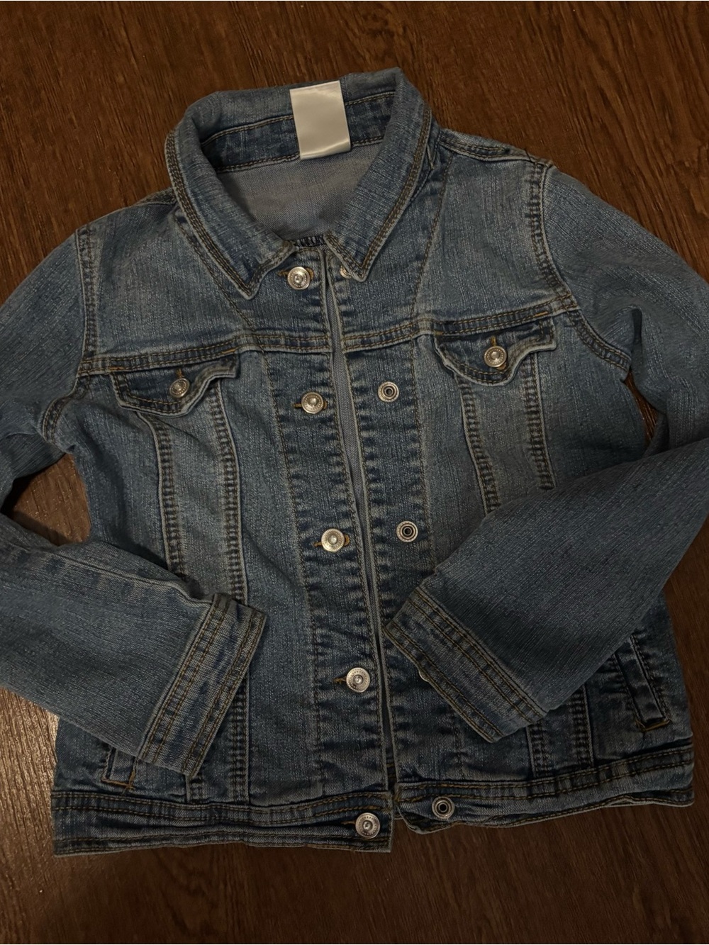 Unisex Kids Denim Jacket